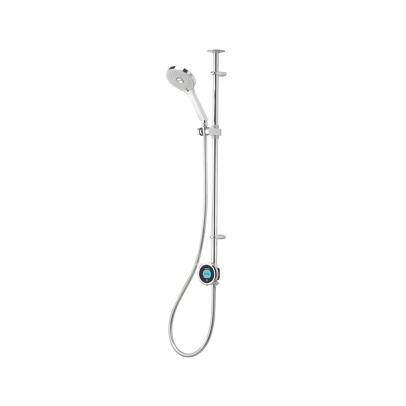 Aqualisa Optic Q Smart Shower Exposed With Adj Head - Gravity Pumped