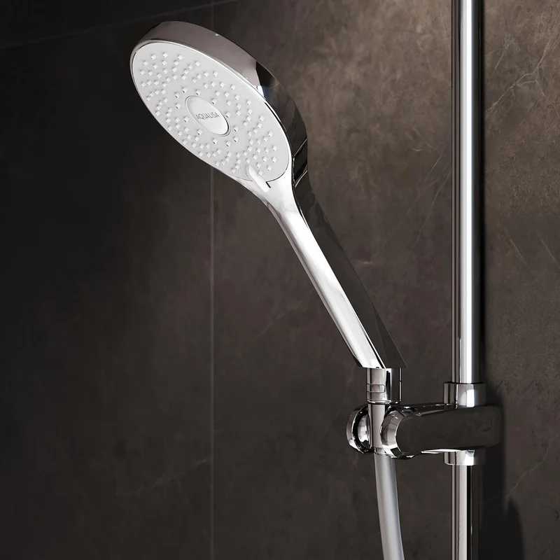 Aqualisa Optic Q Smart Shower Concealed With Adj Head - Gravity Pumped