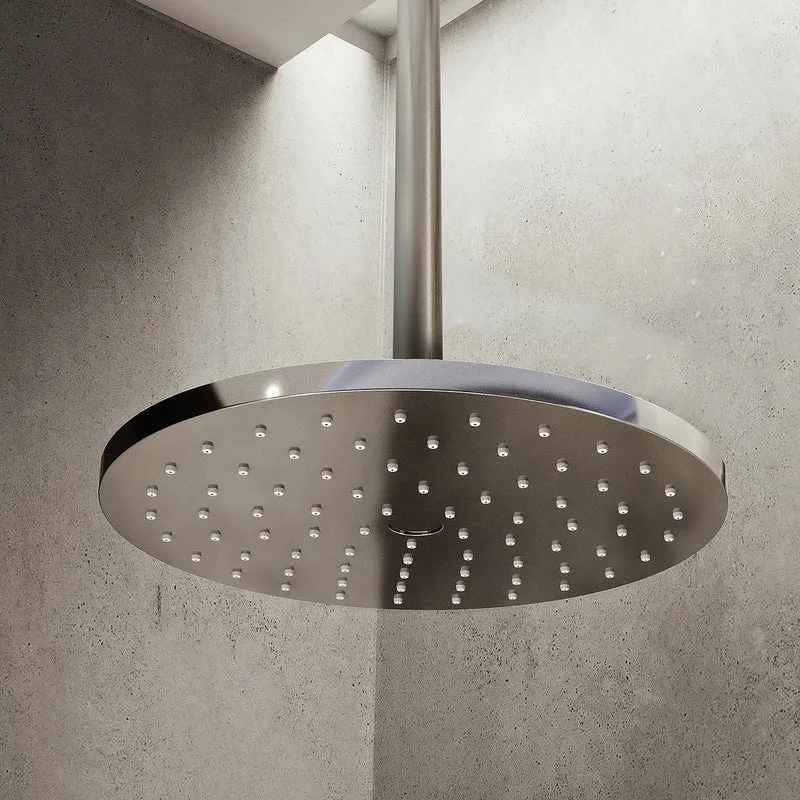 Aqualisa Optic Q Smart Shower Exposed With Adj And Ceiling Fixed Head - Hp/Combi