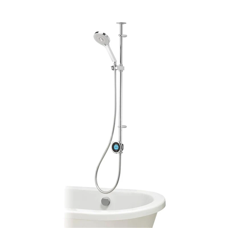 Aqualisa Optic Q Smart Shower Exposed With Bath Fill - Hp/Combi