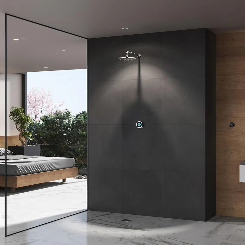 Aqualisa Optic Q Smart Shower Concealed With Fixed Head - Hp/Combi