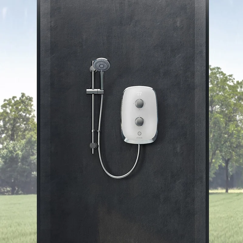 Aqualisa Emotion White/Chrome 10.5Kw
