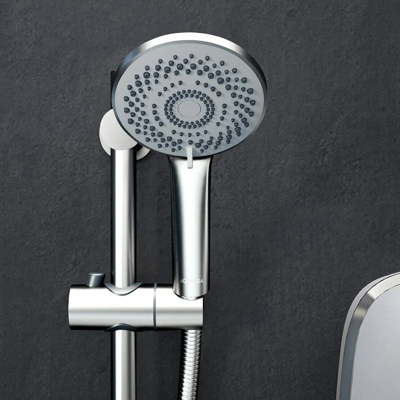 Aqualisa Emotion White/Chrome 10.5Kw