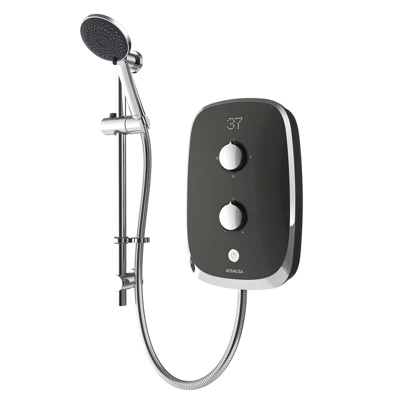 Aqualisa Emotion Grey/Chrome 9.5Kw