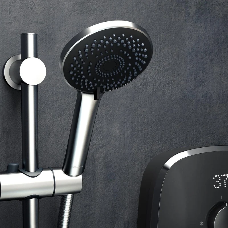 Aqualisa Emotion Grey/Chrome 9.5Kw