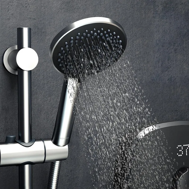Aqualisa Emotion Grey/Chrome 9.5Kw