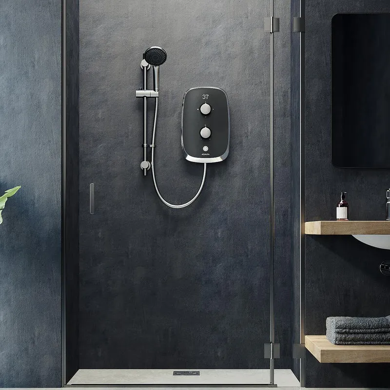 Aqualisa Emotion Grey/Chrome 10.5Kw