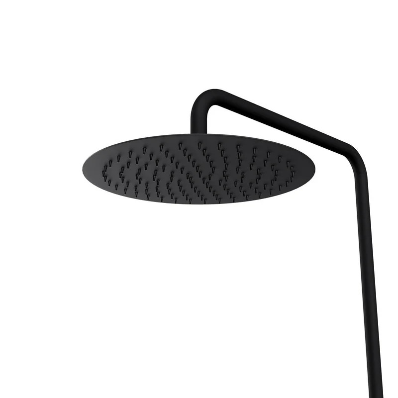 Aqualisa Midas 220 Shower Column - Matt Black