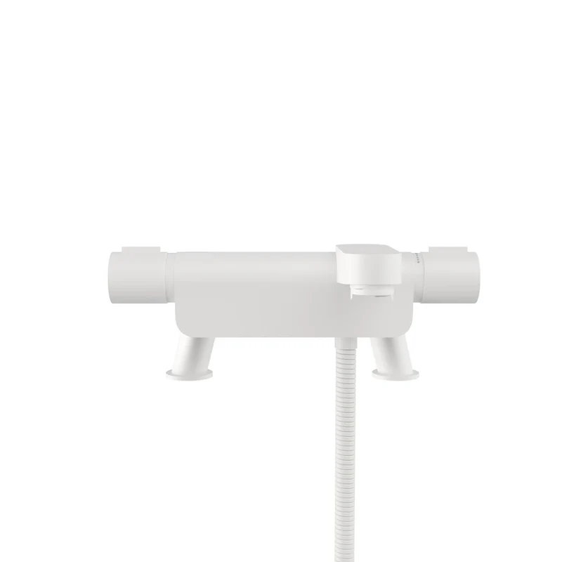 Aqualisa Midas 220 Bath Shower Mixer - Matt White