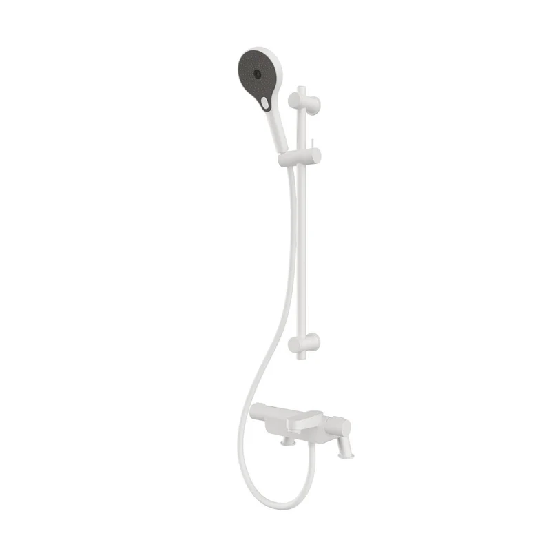Aqualisa Midas 220 Bath Shower Mixer - Matt White