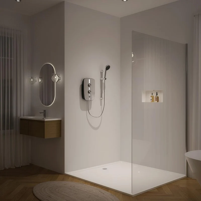 Aqualisa Lumi+ Electric Shower 9.5Kw