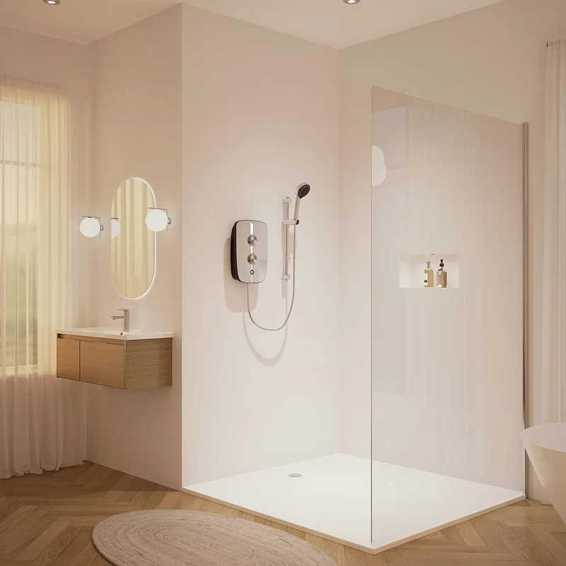 Aqualisa Lumi+ Electric Shower 10.5Kw