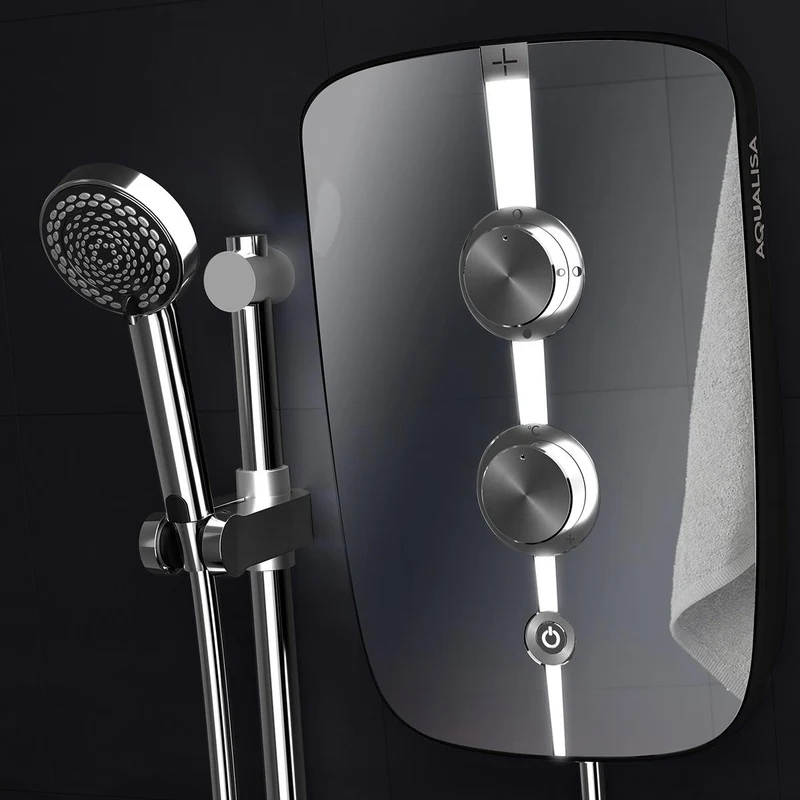 Aqualisa Lumi+ Electric Shower 10.5Kw