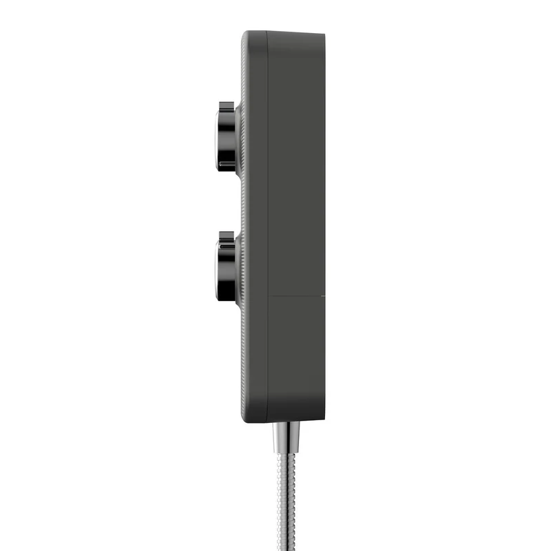 Aqualisa Gainsborough Slim Duo 9.5Kw - Titanium Grey