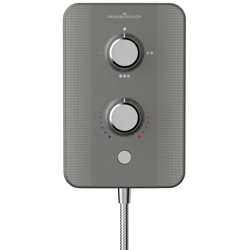 Aqualisa Gainsborough Slim Duo 8.5Kw - Titanium Grey