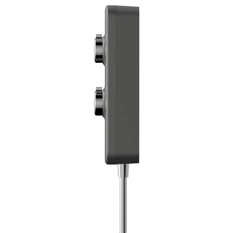 Aqualisa Gainsborough Slim Duo 9.5Kw - Piano Black
