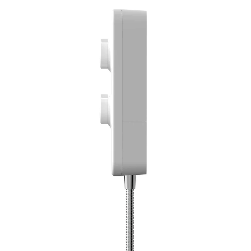 Aqualisa Gainsborough Slim Duo 8.5Kw - White