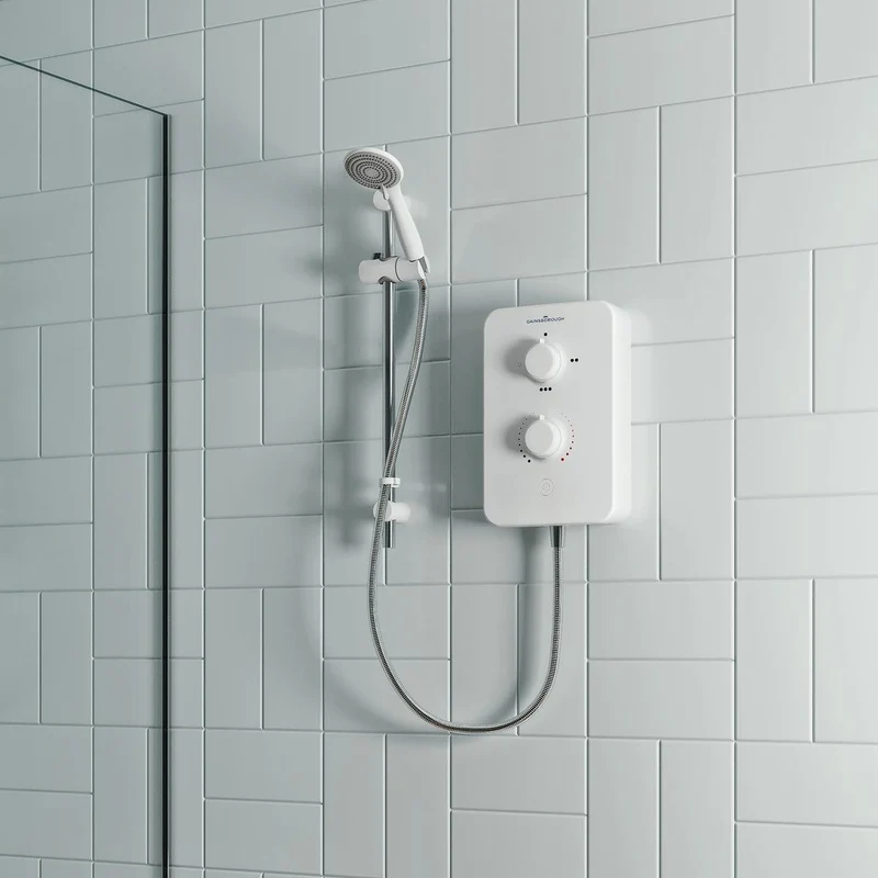 Aqualisa Gainsborough Slim Duo 8.5Kw - White