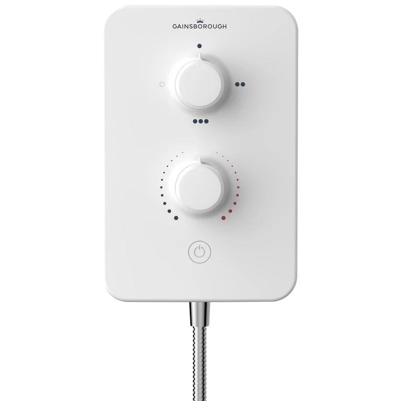 Aqualisa Gainsborough Slim Duo 10.5Kw - White