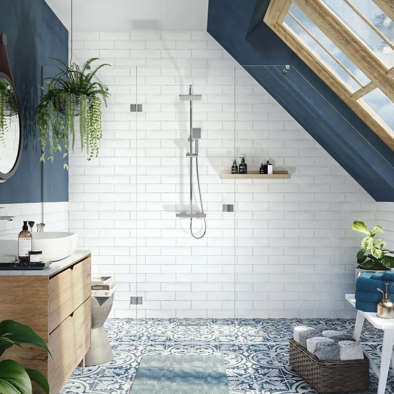 Aqualisa Gainsborough Square Dual Outlet Cool Touch Mixer Shower