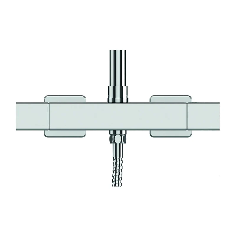 Aqualisa Gainsborough Square Dual Outlet Cool Touch Mixer Shower