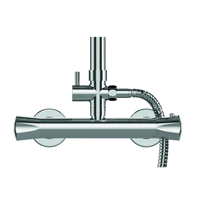 Aqualisa Gainsborough Square Dual Outlet Mixer Shower