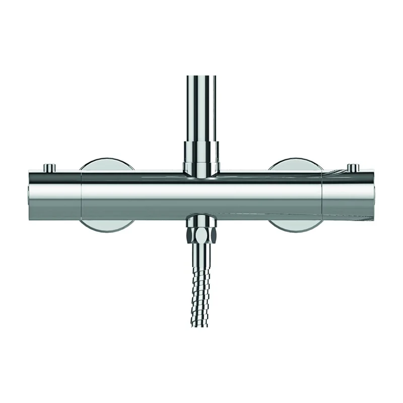Aqualisa Gainsborough Round Dual Outlet Cool Touch Mixer Shower