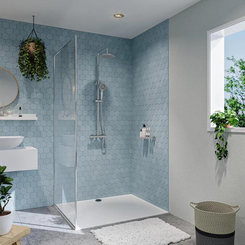 Aqualisa Gainsborough Round Dual Outlet Mixer Shower