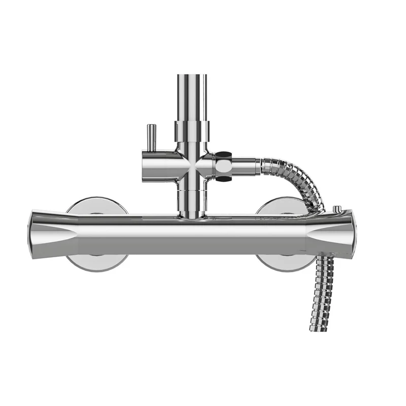 Aqualisa Gainsborough Round Dual Outlet Mixer Shower