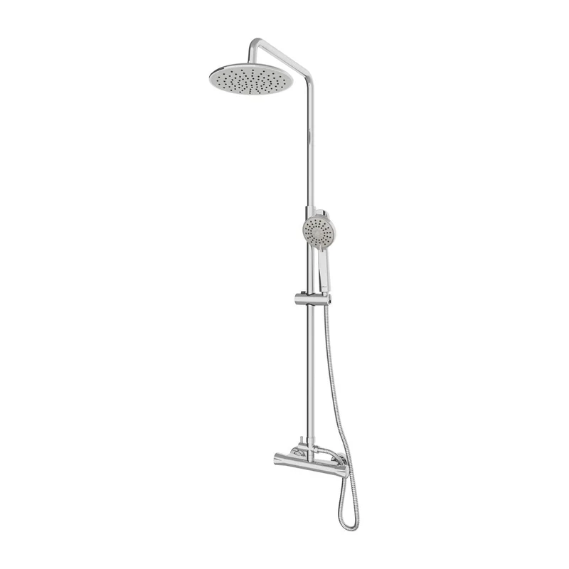 Aqualisa Gainsborough Round Dual Outlet Mixer Shower