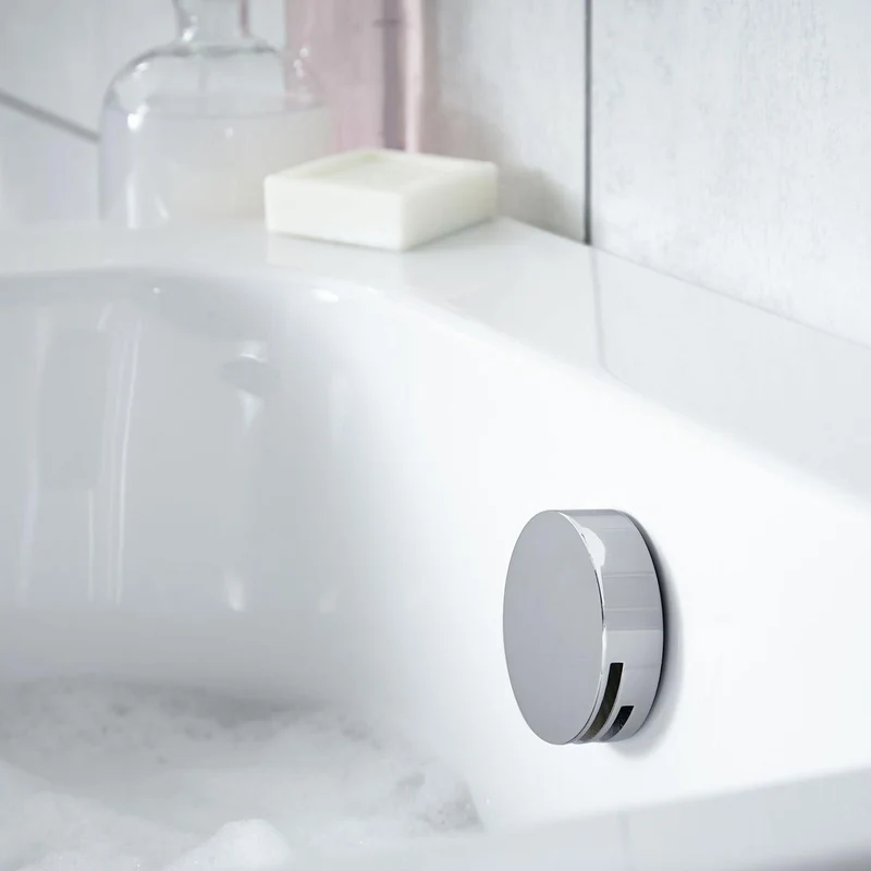 Aqualisa Dream Concealed Thermostatic Mixer Triple Outlet With Adj Kit, Wall Fixed Head & Bath Fill - Square