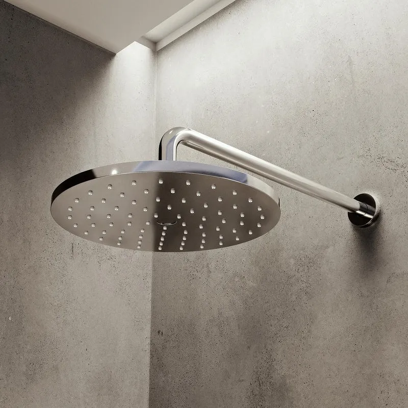 Aqualisa Dream Concealed Thermostatic Mixer Triple Outlet With Adj Kit, Wall Fixed Head & Bath Fill - Round