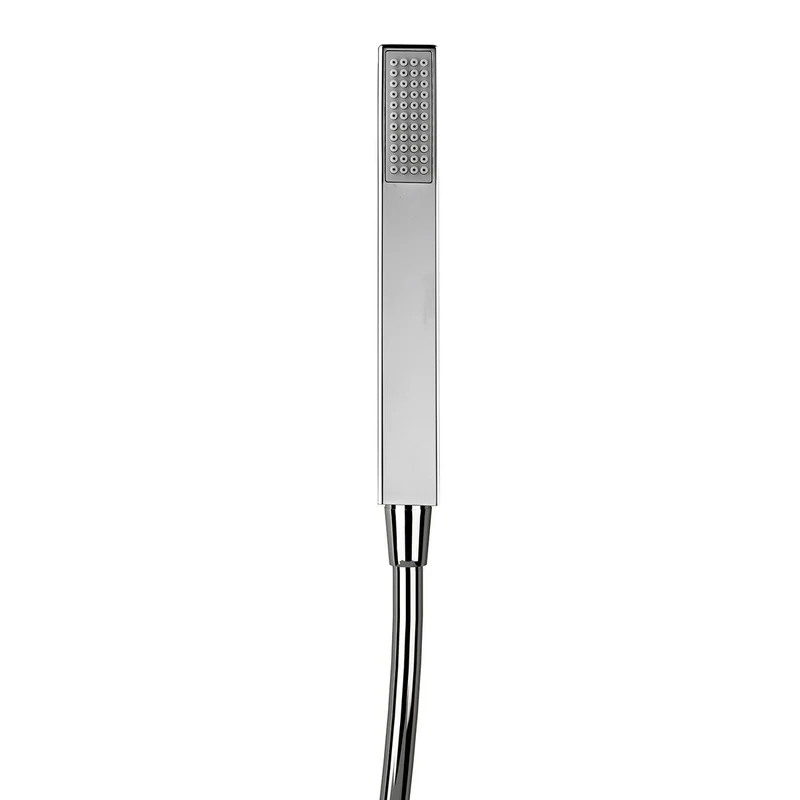 Aqualisa Dream Concealed Thermostatic Mixer Dual Outlet With Hand Shower & Wall Fixed Head - Square