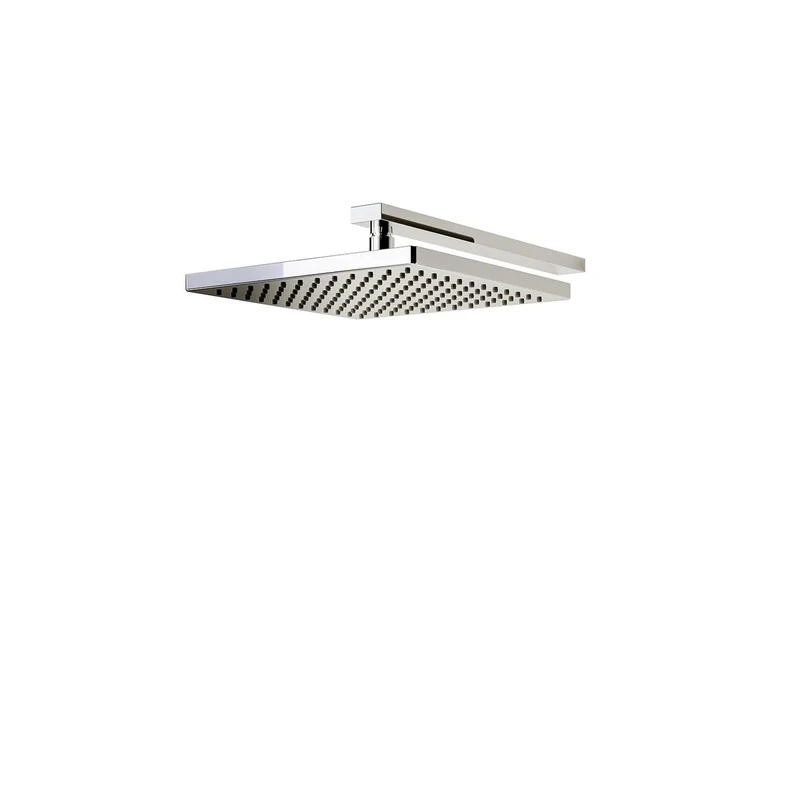 Aqualisa Dream Concealed Thermostatic Mixer Dual Outlet With Adj Kit & Wall Fixed Head - Square