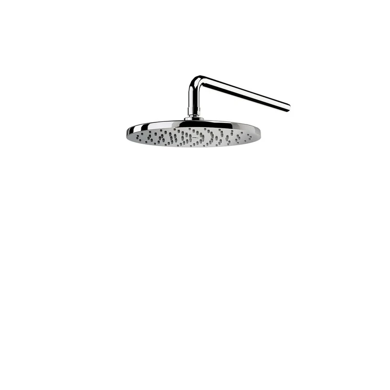 Aqualisa Dream Concealed Thermostatic Mixer Single Outlet With Wall Fixed Head - Round