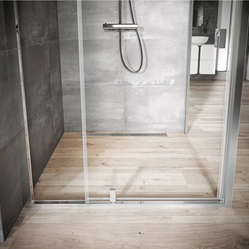 Ravak 300mm Runway Shower Channel - Chrome