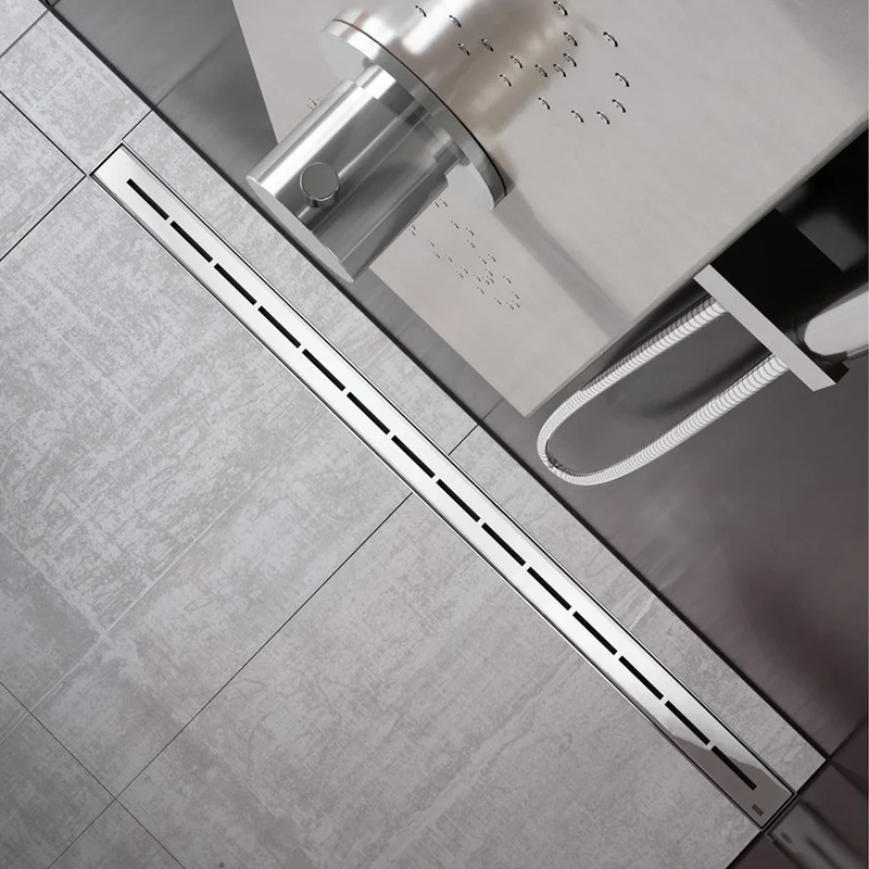 Ravak 300mm Runway Shower Channel - Chrome