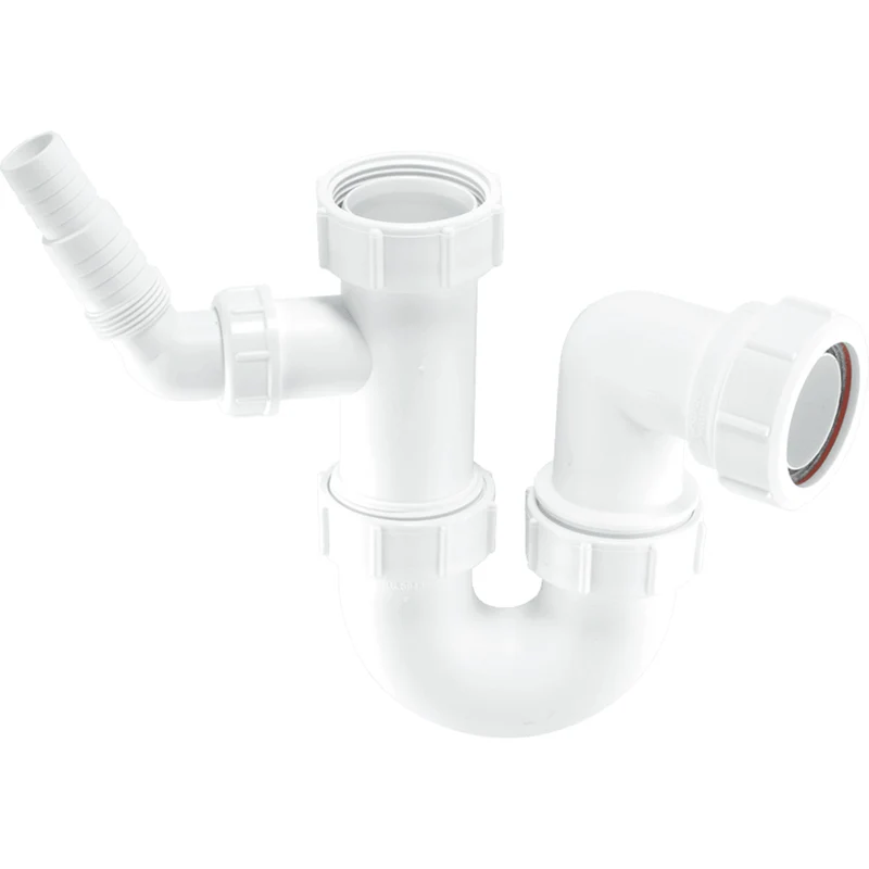 McAlpine Sink Trap with 135° Swivel Nozzle