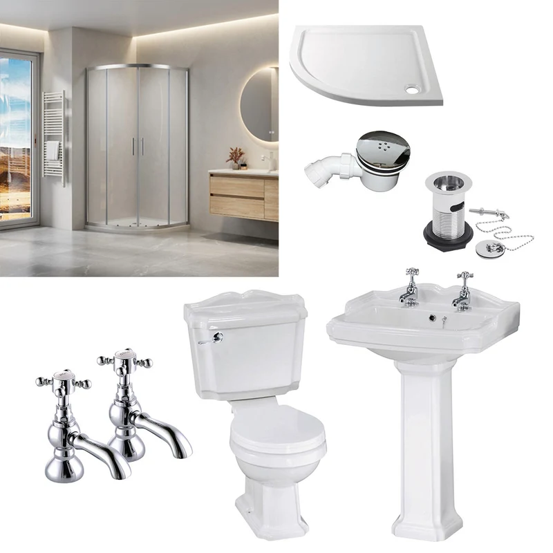 Legend Traditional Shower Room Deal