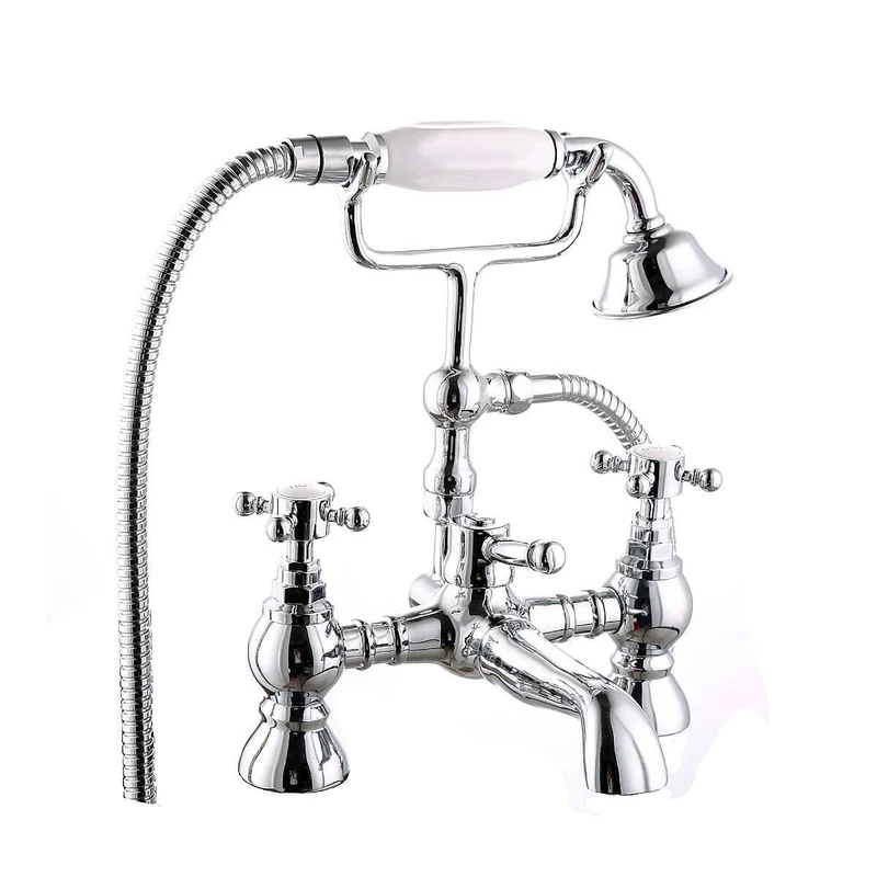 Legend Straight Traditional Shower Bath Suite