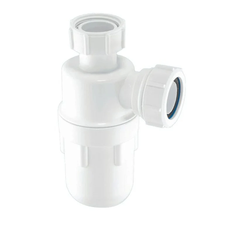 McAlpine 75mm Water Seal Bottle Trap with Multifit Outlet 1 1/4"