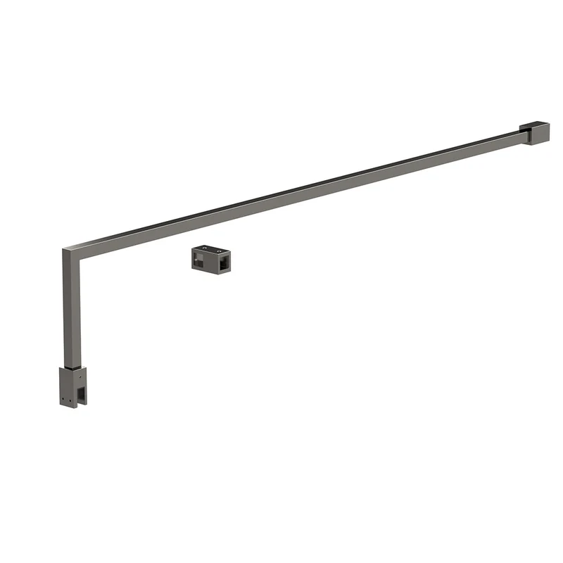 Nuie Additional Support Bar - Gun Metal