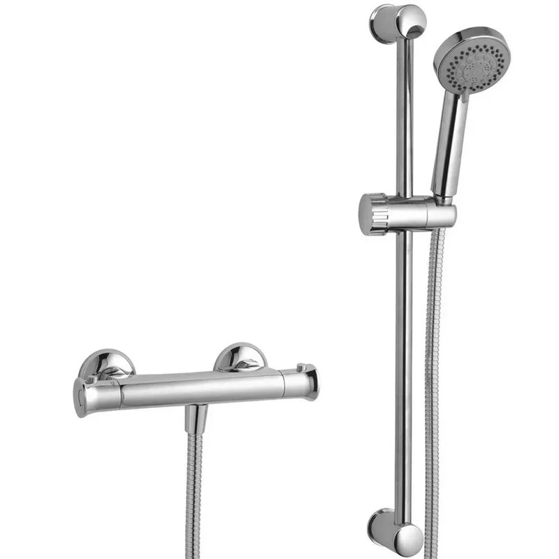 Thermostatic Bar Valve & Slide Rail Kit