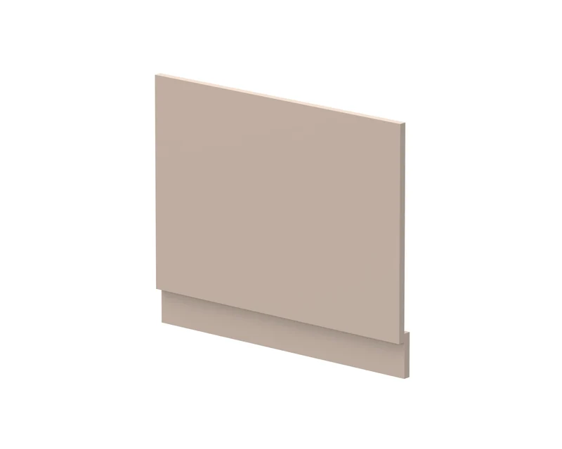 700mm Bath End Panel - Soft Linen Satin