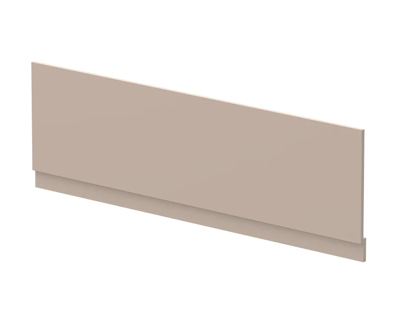 1800mm Bath Front Panel - Soft Linen Satin