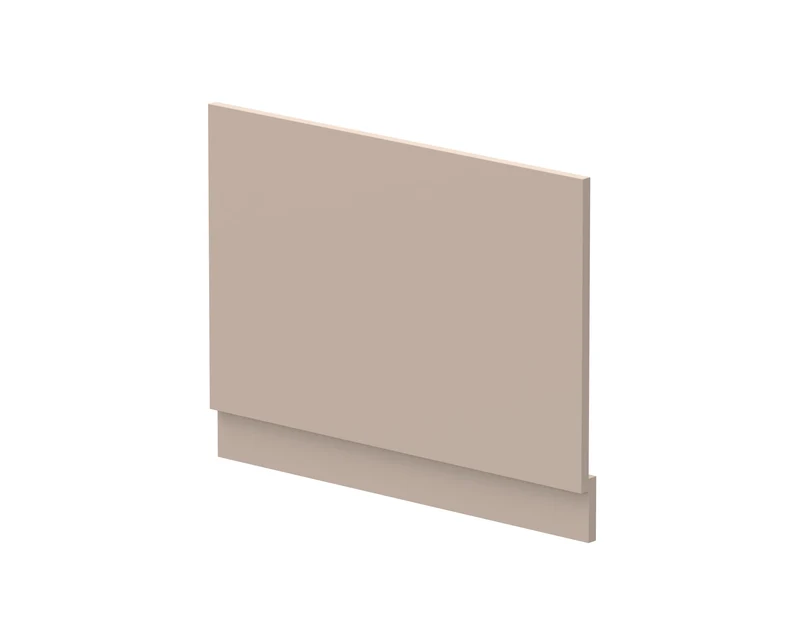 750mm Bath End Panel - Soft Linen Satin