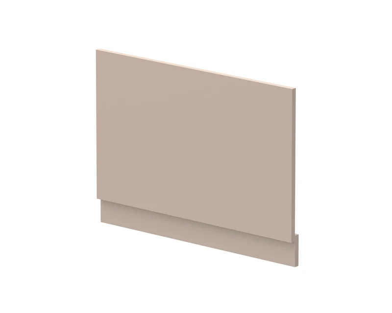 800mm Bath End Panel - Soft Linen Satin