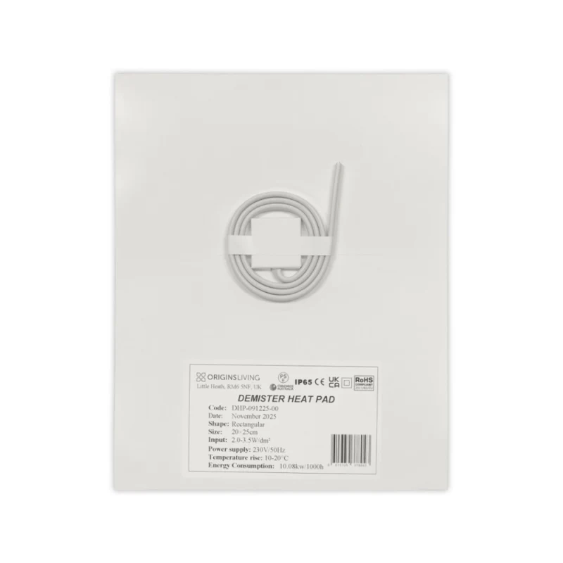 Origins Living Demister Heat Pad 20x25cm
