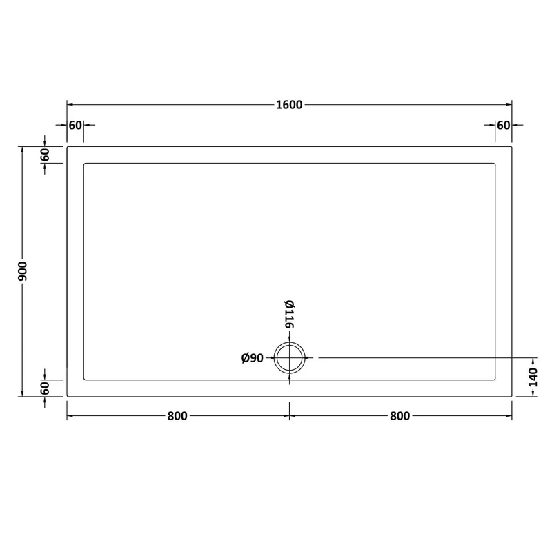 Porto Brushed Brass 6mm Sliding Shower Door With Slate Effect Stone Resin Tray & Waste