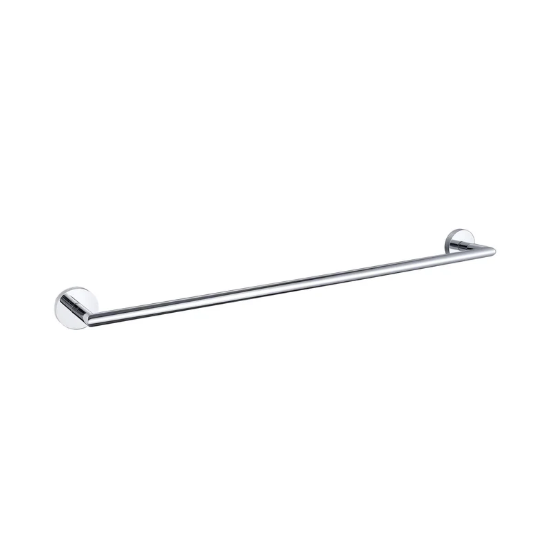 Lux Knurled Towel Rail 617mm - Chrome